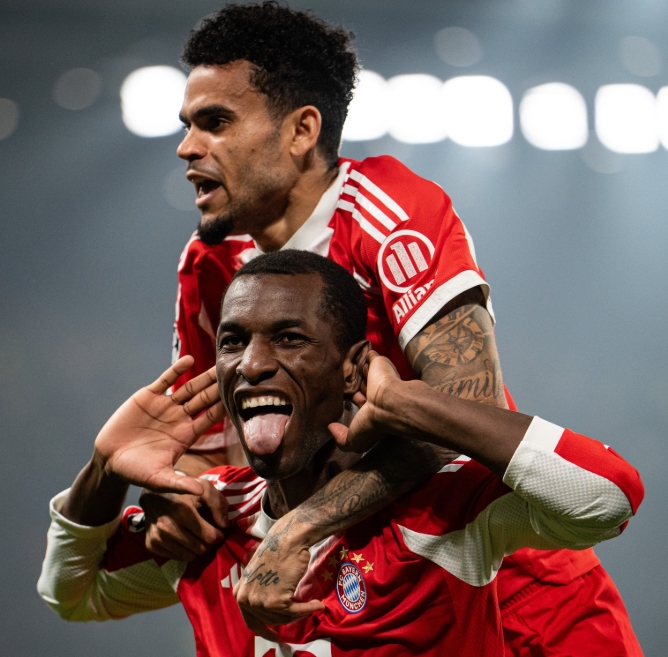 Bayern Munich Atletico Madrid Champions League first leg