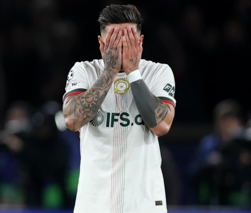 UEFA Champions League, first leg results