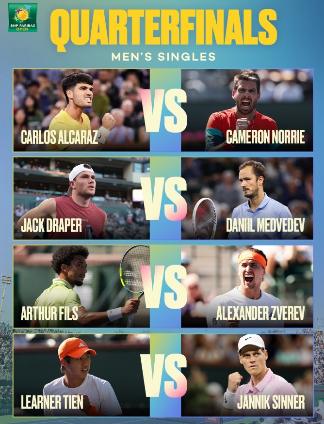 Jack Draper upsets Novak Djokovic