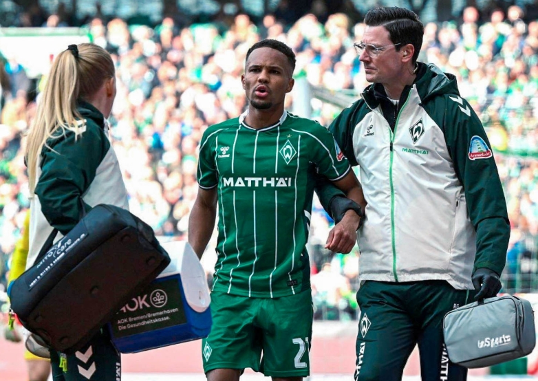 Felix Agu injury recovery