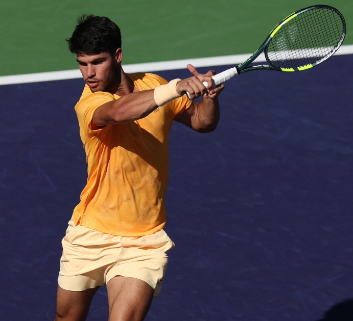 Alcaraz winning streak 2026