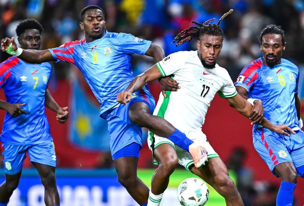 FIFA sanctions Nigeria DR Congo