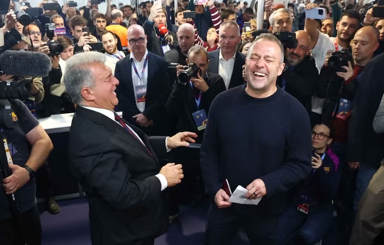 Laporta Barcelona president