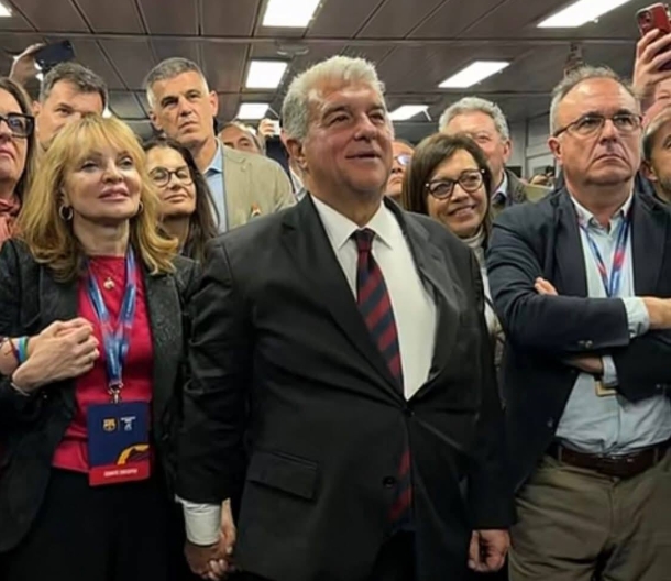 Laporta Barcelona president