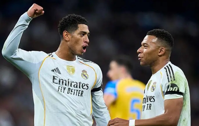Mbappe Bellingham Real Madrid return
