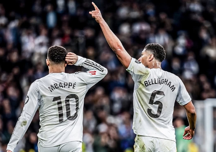Mbappe Bellingham Real Madrid return