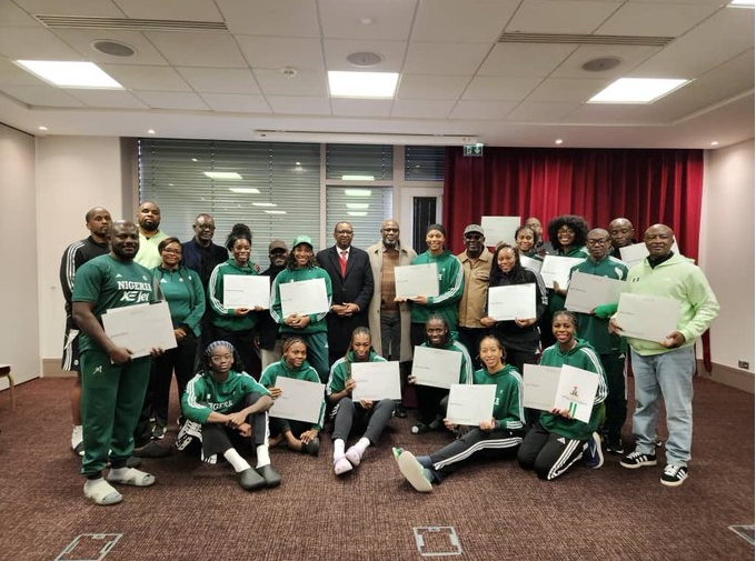 Nigeria sports recognition