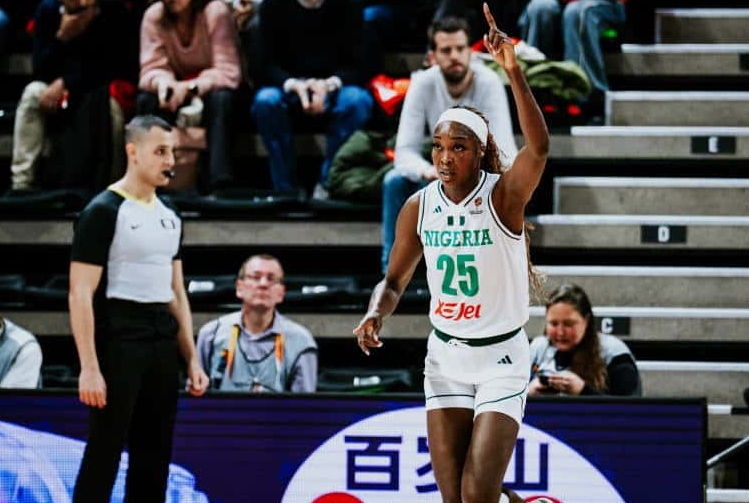 Victoria Macaulay All-Star 2025 FIBA Women’s Qualifiers