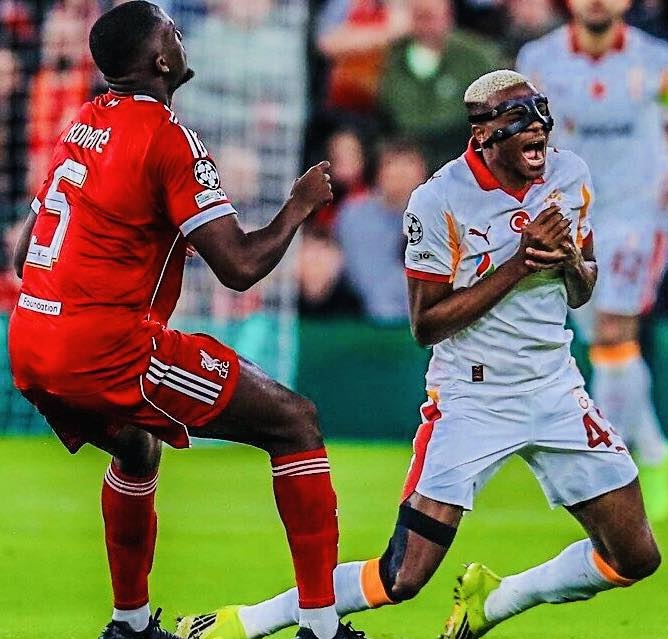 Victor Osimhen injury Champions League Galatasaray Liverpool surgery