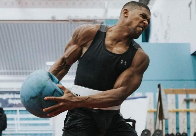 Anthony Joshua comeback