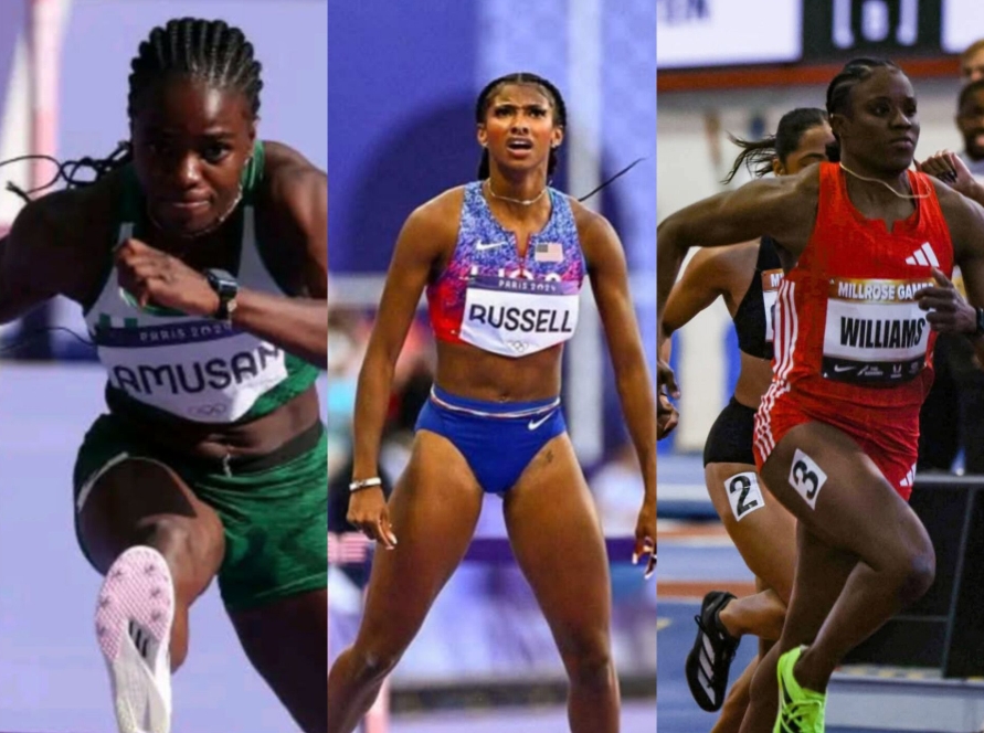 Tobi Amusan Prefontaine Classic