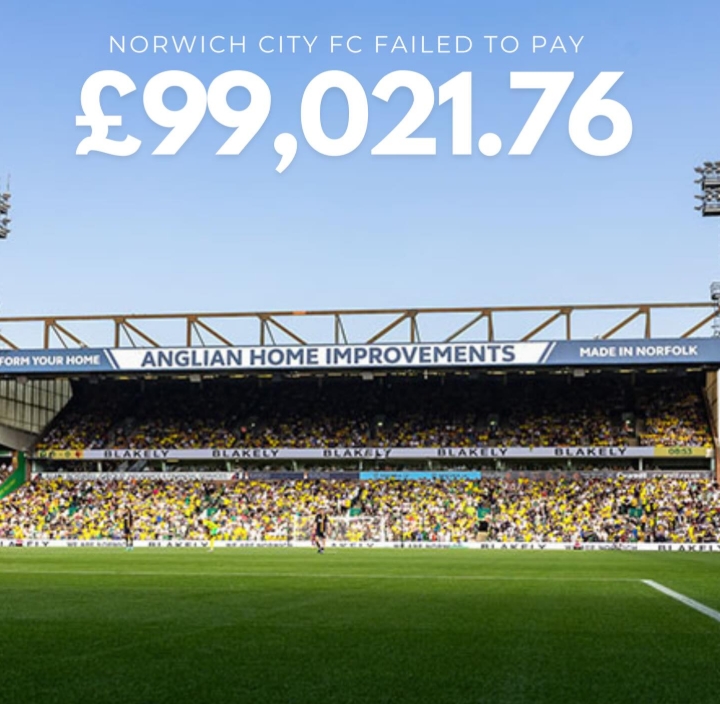 Norwich Charlton minimum wage breach