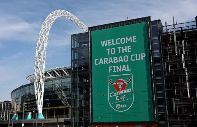 Carabao Cup tailgating