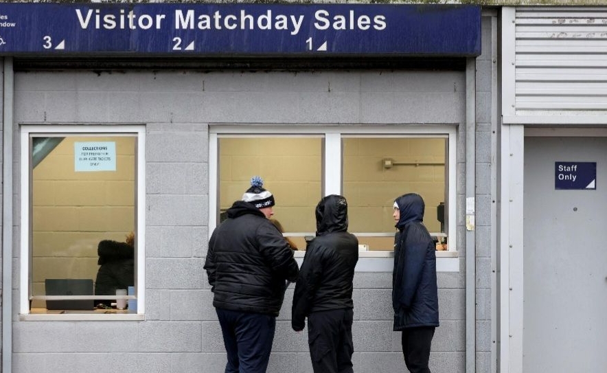 Carabao Cup tailgating