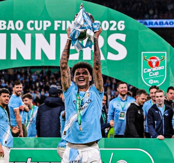 Manchester City EFL Cup win