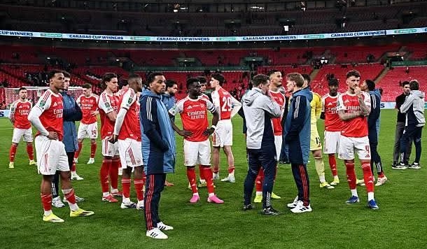 Arsenal international duty injuries