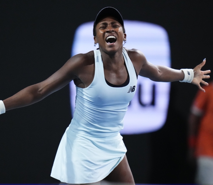 Coco Gauff Miami Open semi-final