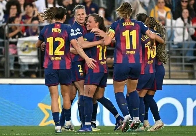 Barcelona vs Real Madrid Women’s Champions League