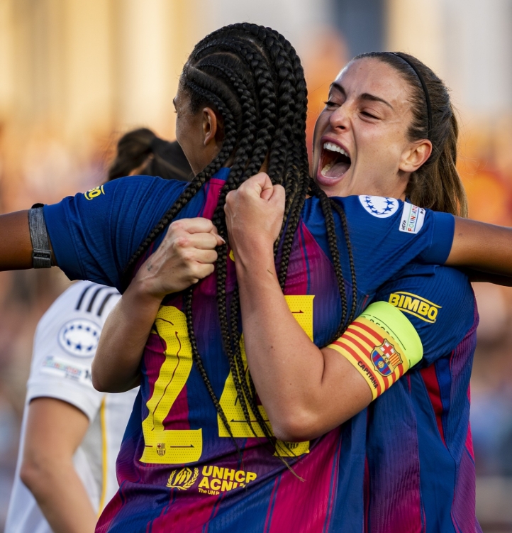 Barcelona vs Real Madrid Women’s Champions League