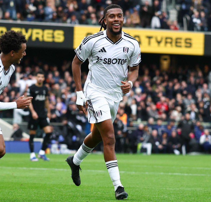 Alex Iwobi Premier League Player of the Month nomination