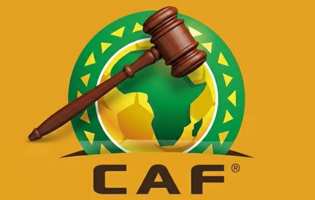 Yassine Osman Robleh CAF dismissal