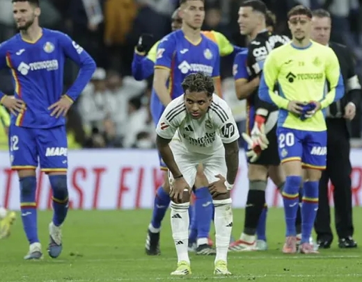 Rodrygo Goes ACL injury