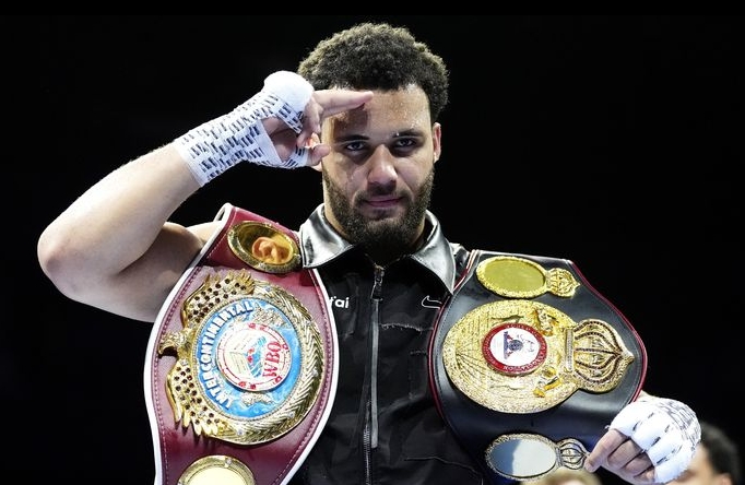 Moses Itauma knockout