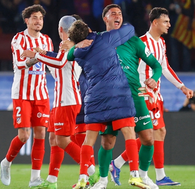 Barcelona Copa del Rey exit