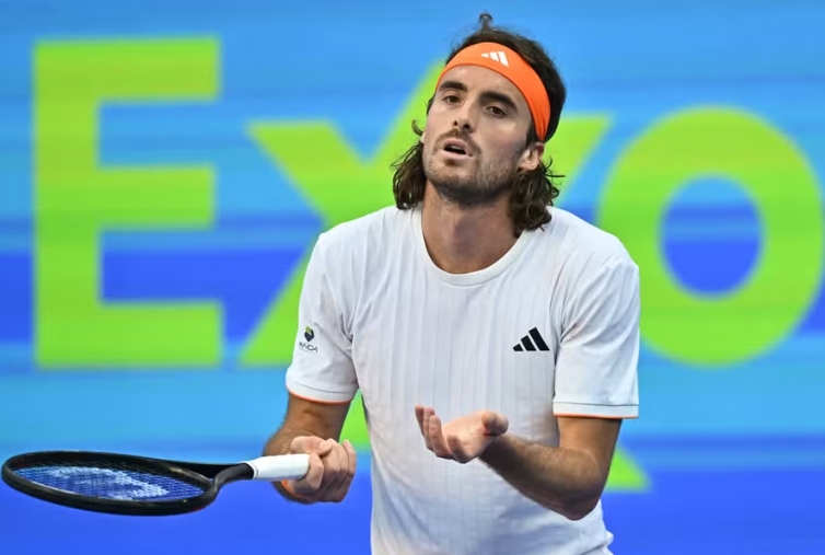 Tsitsipas early exit Indian Wells