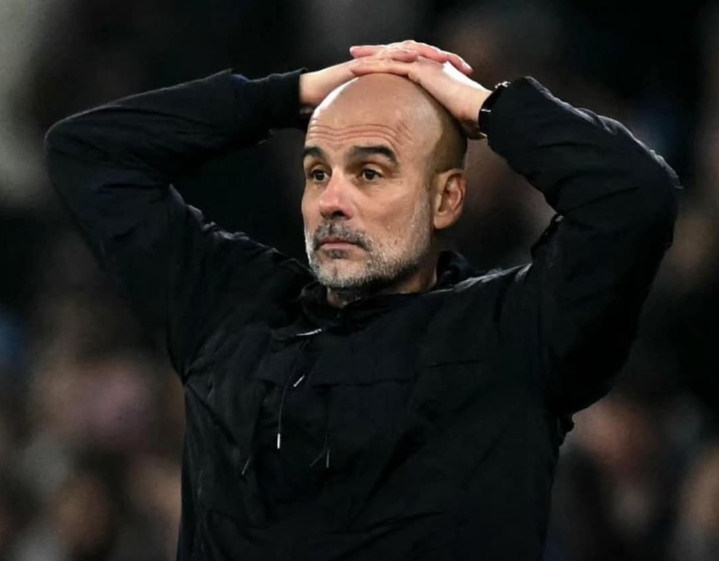 Guardiola Manchester City draw