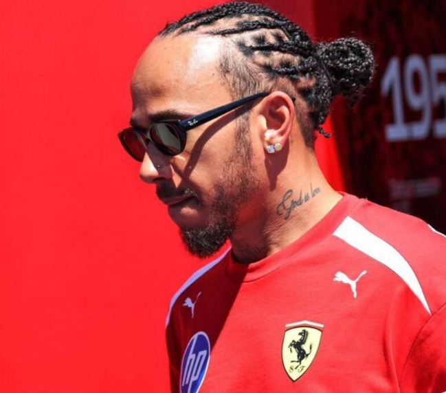 Lewis Hamilton African Grand Prix