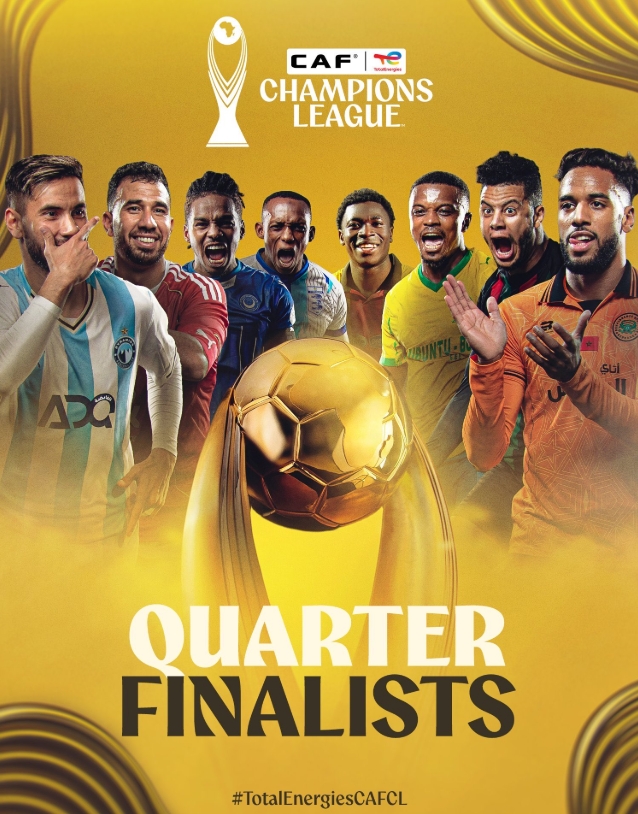 CAF Champions League quarterfinal fixtures