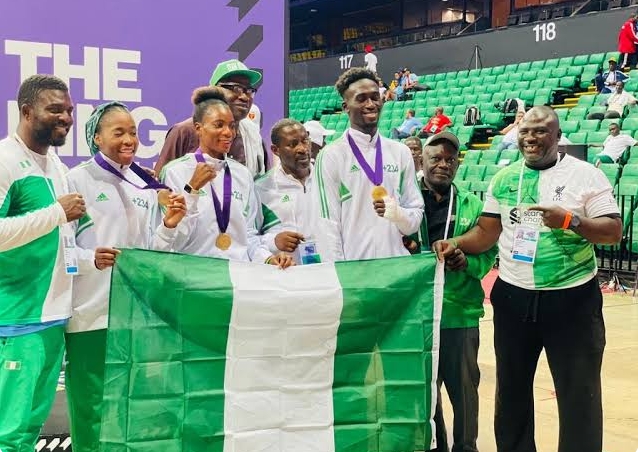 Nigeria boxing team 2026 Commonwealth Games