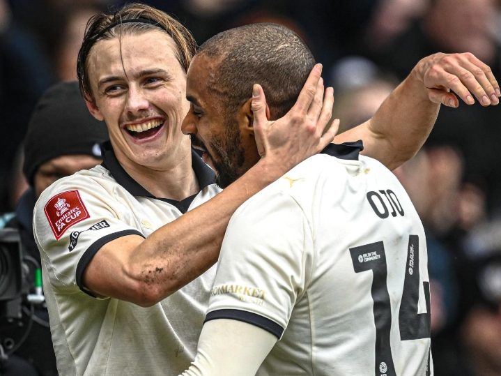 Southampton Port Vale FA Cup