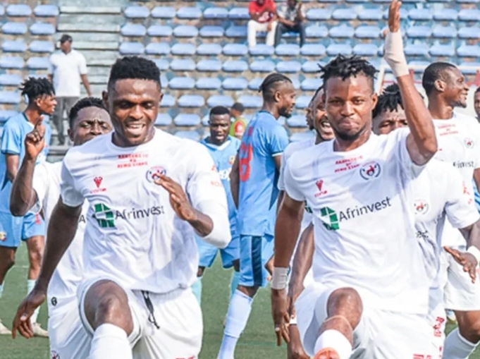 Rivers United NPFL 3-1 win