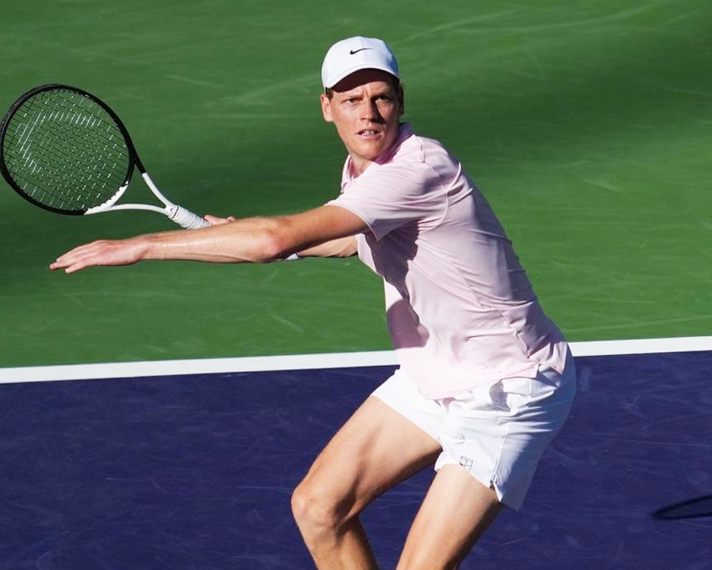Jannik Sinner Indian Wells
