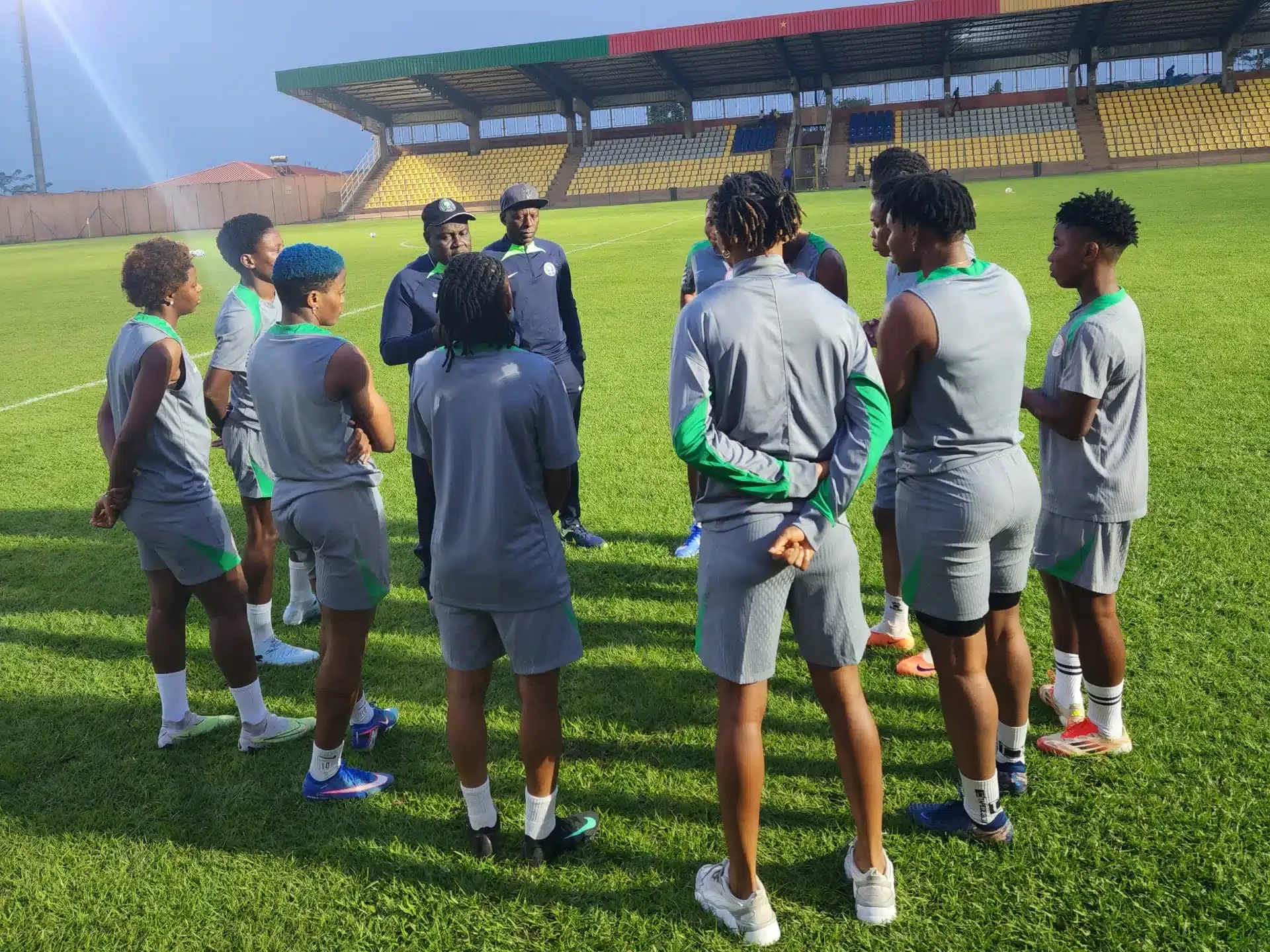 Super Falcons WAFCON 2026 preparation