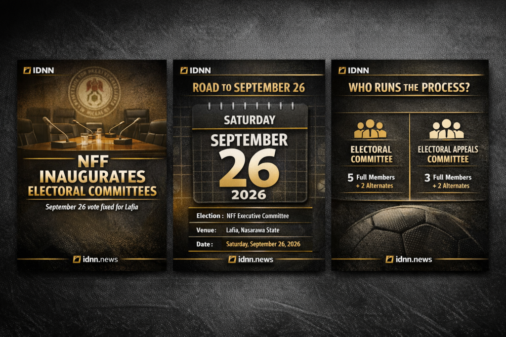 NFF Electoral Committee inauguration