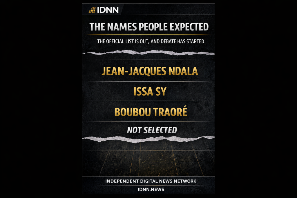 2026 World Cup officials