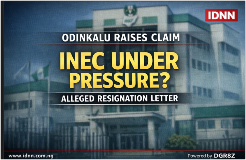 Odinkalu claims INEC chairman under pressure
