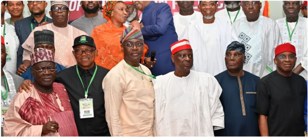 opposition coalition fracture