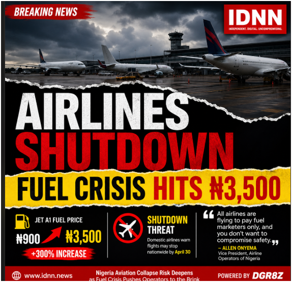 Nigeria aviation collapse risk