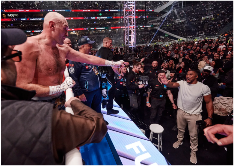 Joshua Fury fight deal