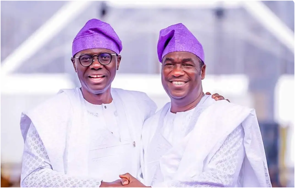 Sanwo-Olu Backs Hamzat for Lagos 2027, Signals Early APC Power Alignment