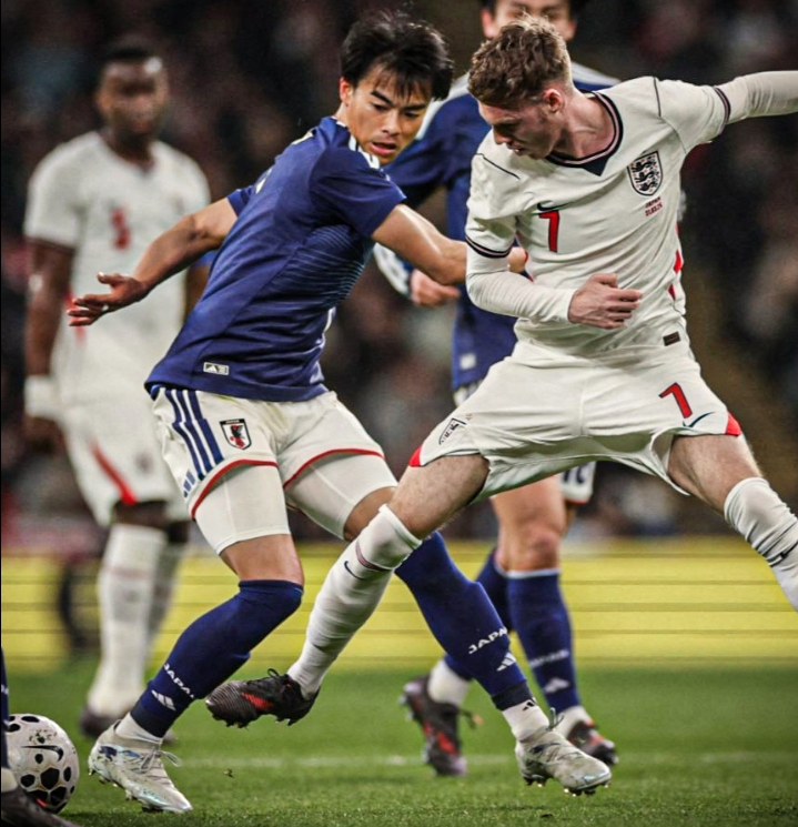 Tuchel England Japan reaction