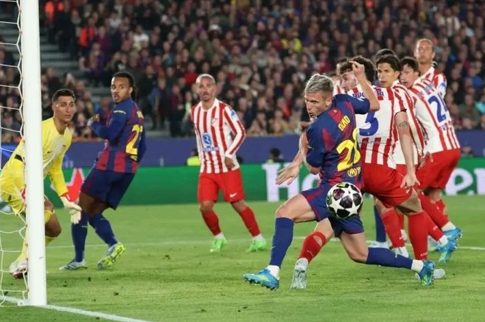 Barcelona UEFA complaint