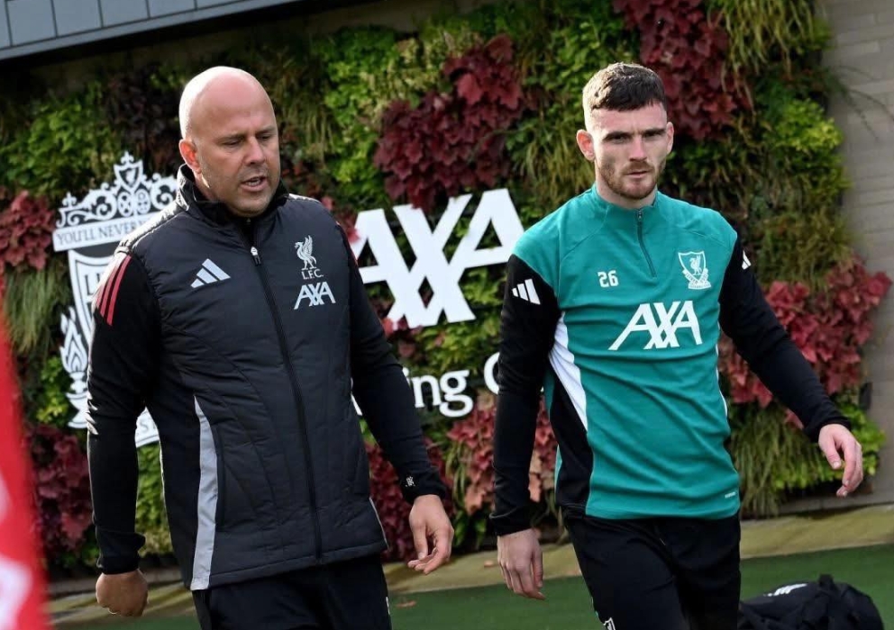 Arne Slot Liverpool backing