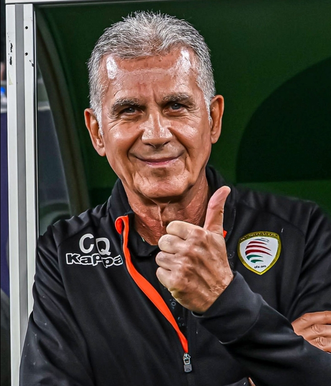 Ghana appoints Carlos Queiroz