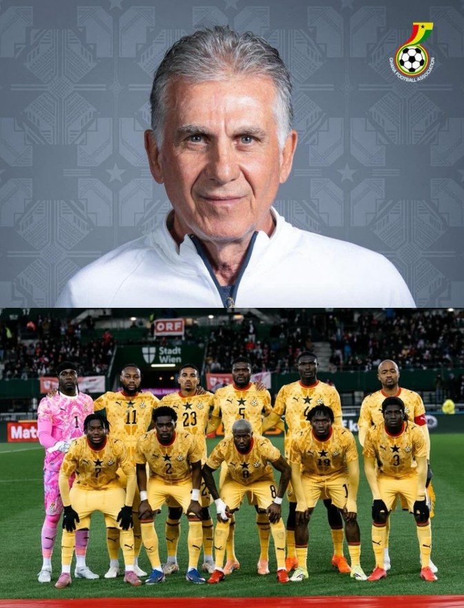 Ghana appoints Carlos Queiroz