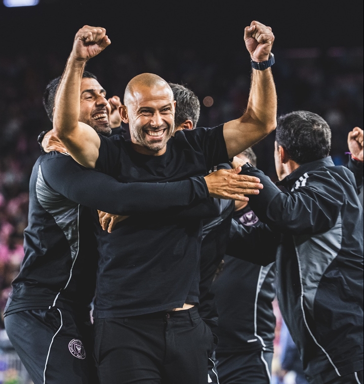 Mascherano leaves Inter Miami